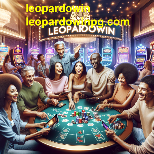 A Diversão em Família com Jogos em leopardowin