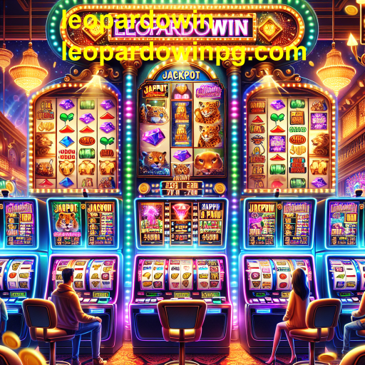 A Emoção dos Jackpots no Leopardowin: Como Aumentar suas Chances de Ganhar