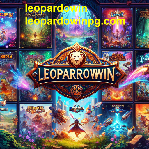 Novos Jogos: As Últimas Novidades do Mundo dos Games no Leopardowin