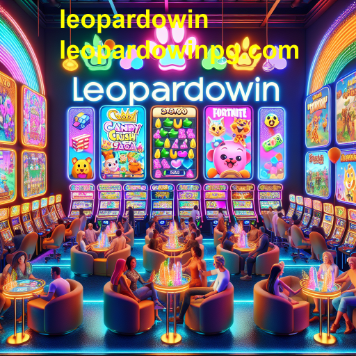 Descubra os Jogos Populares no Leopardowin