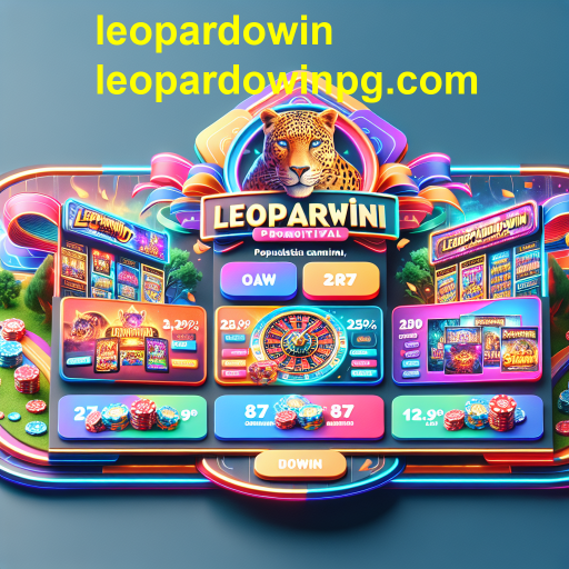 Explore um vasto catálogo de jogos inovadores e emocionantes que atendem a todos os tipos de jogadores em Leopardowin.