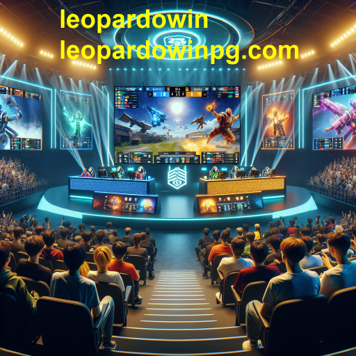 A Ascensão dos Torneios de Jogos no Leopardowin